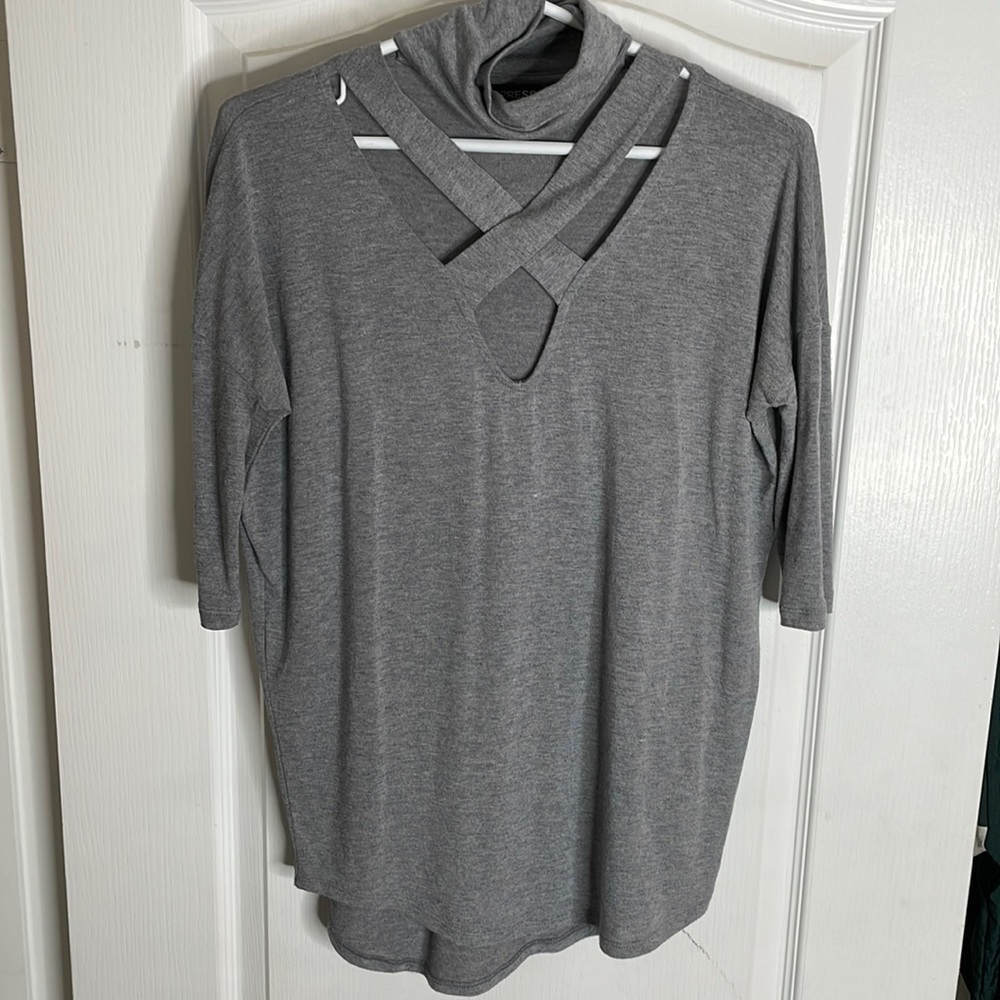 Grey XS women’s top